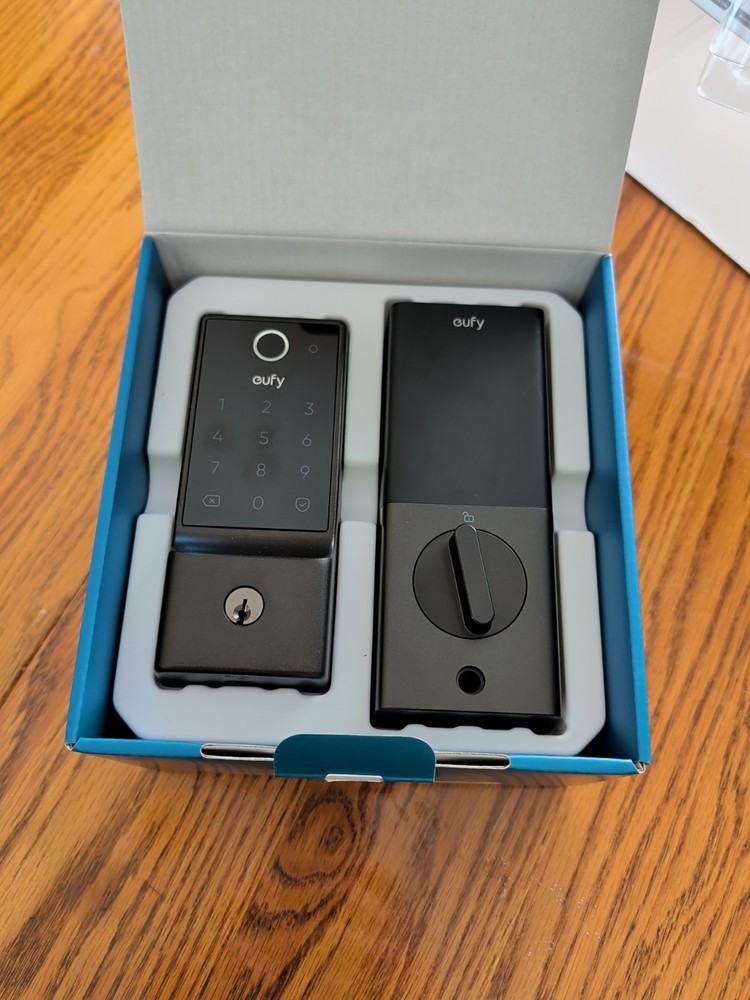 Eufy Smart Lock E31 WiFi Replacement Deadbolt Unlock & Keypad New