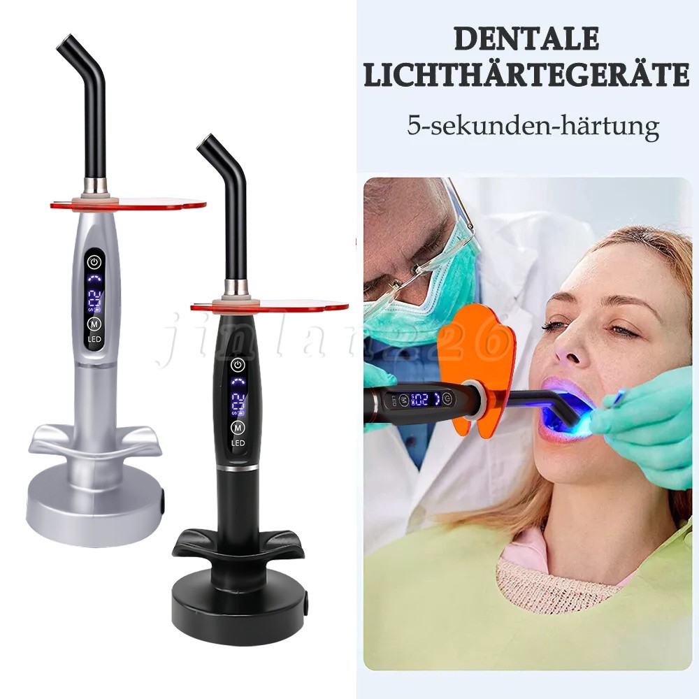 Lots Wireless Cordless LED Cure Curing Light Lamp 2000mw 5W Tool Resin