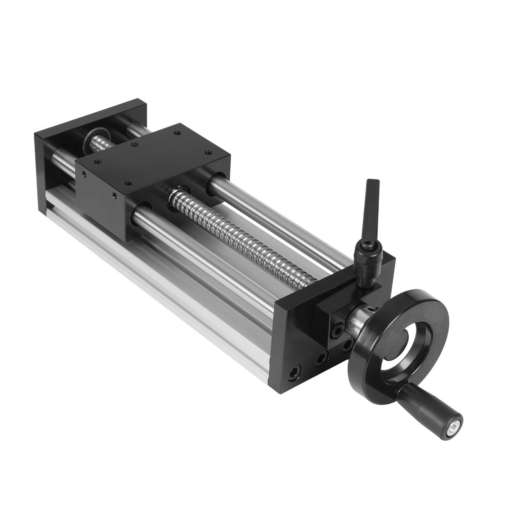 Manual Sliding Table Linear Rail Guide Linear Guide Slide Stage Rail Guide 150mm