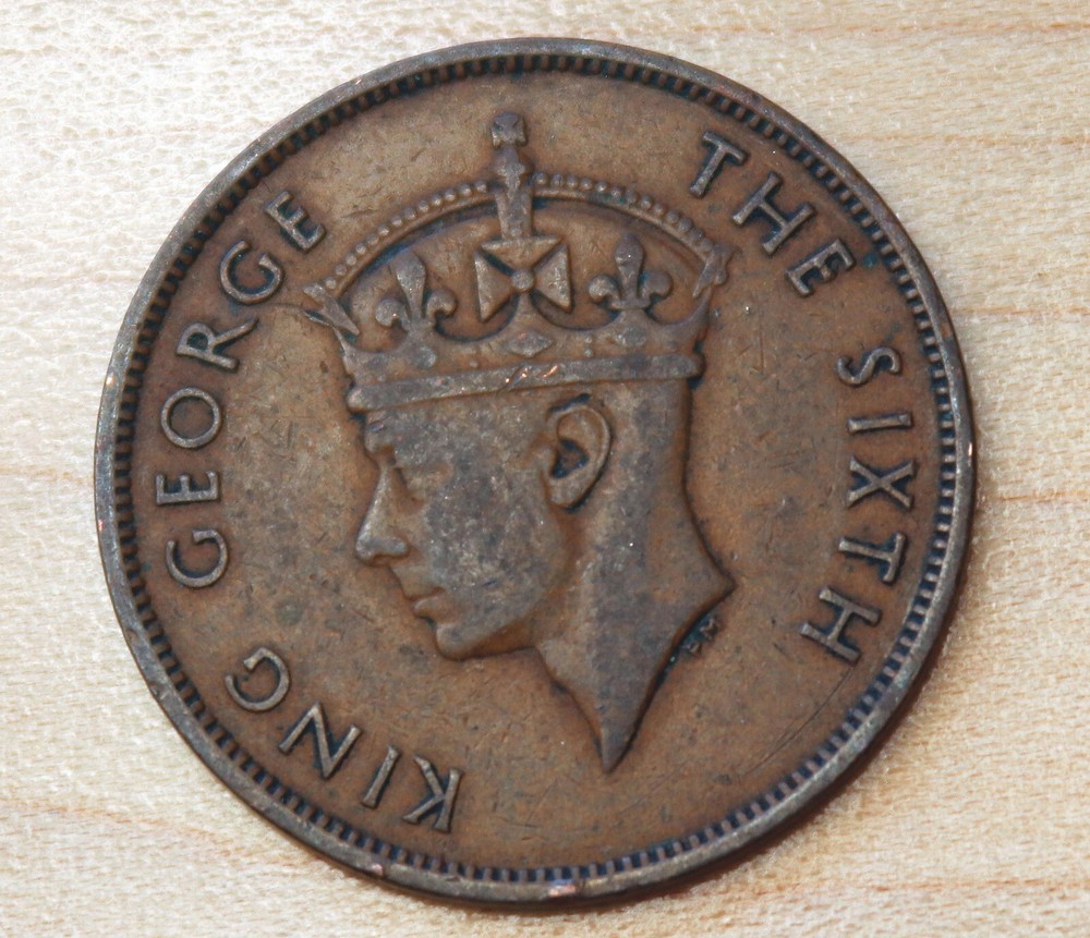 1951 British Honduras 1 Cent