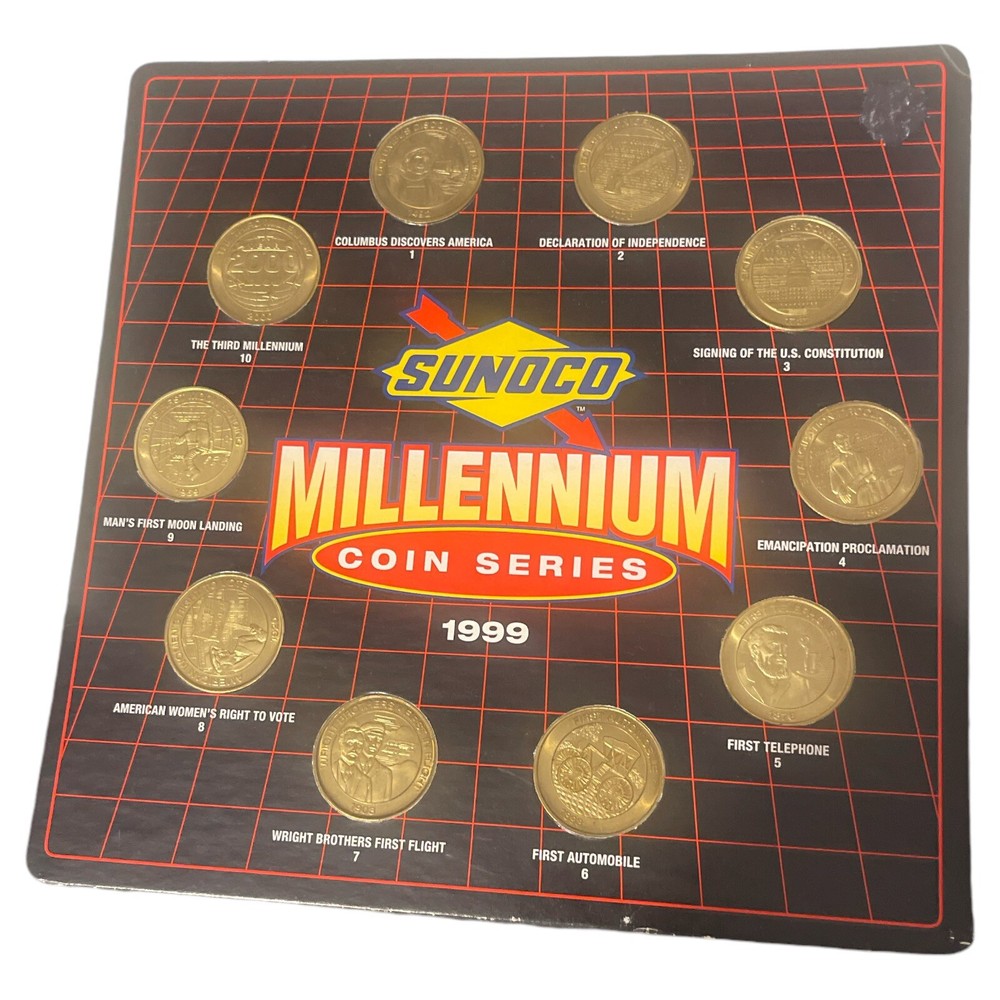 Sunoco Millennium Coin Series 1999 Complete (Used)