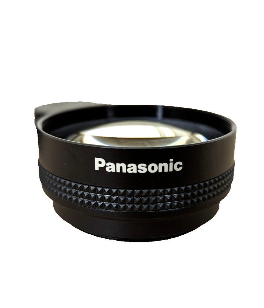 Genuine PANASONIC Tele Conversion Lens w/ Case (Japan)