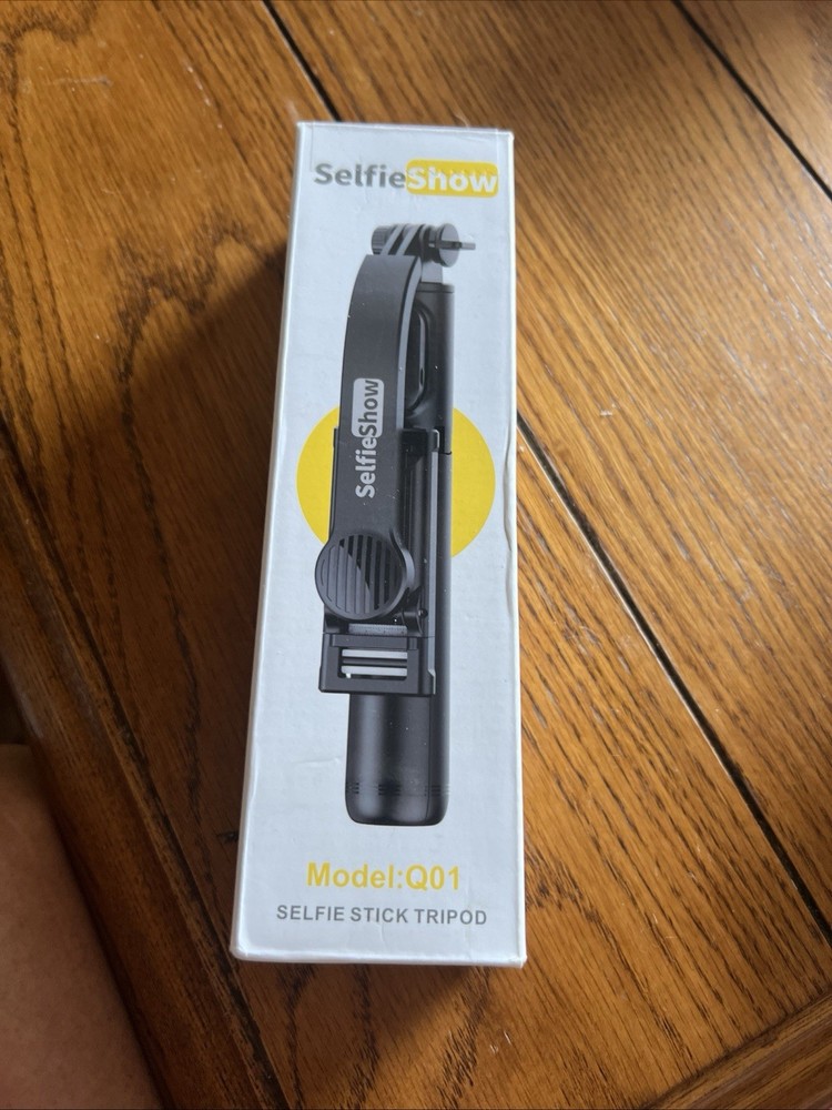“Selfie Show” Stick/ Tripod-Wireless Remote~ iphone /android~ Model Q01