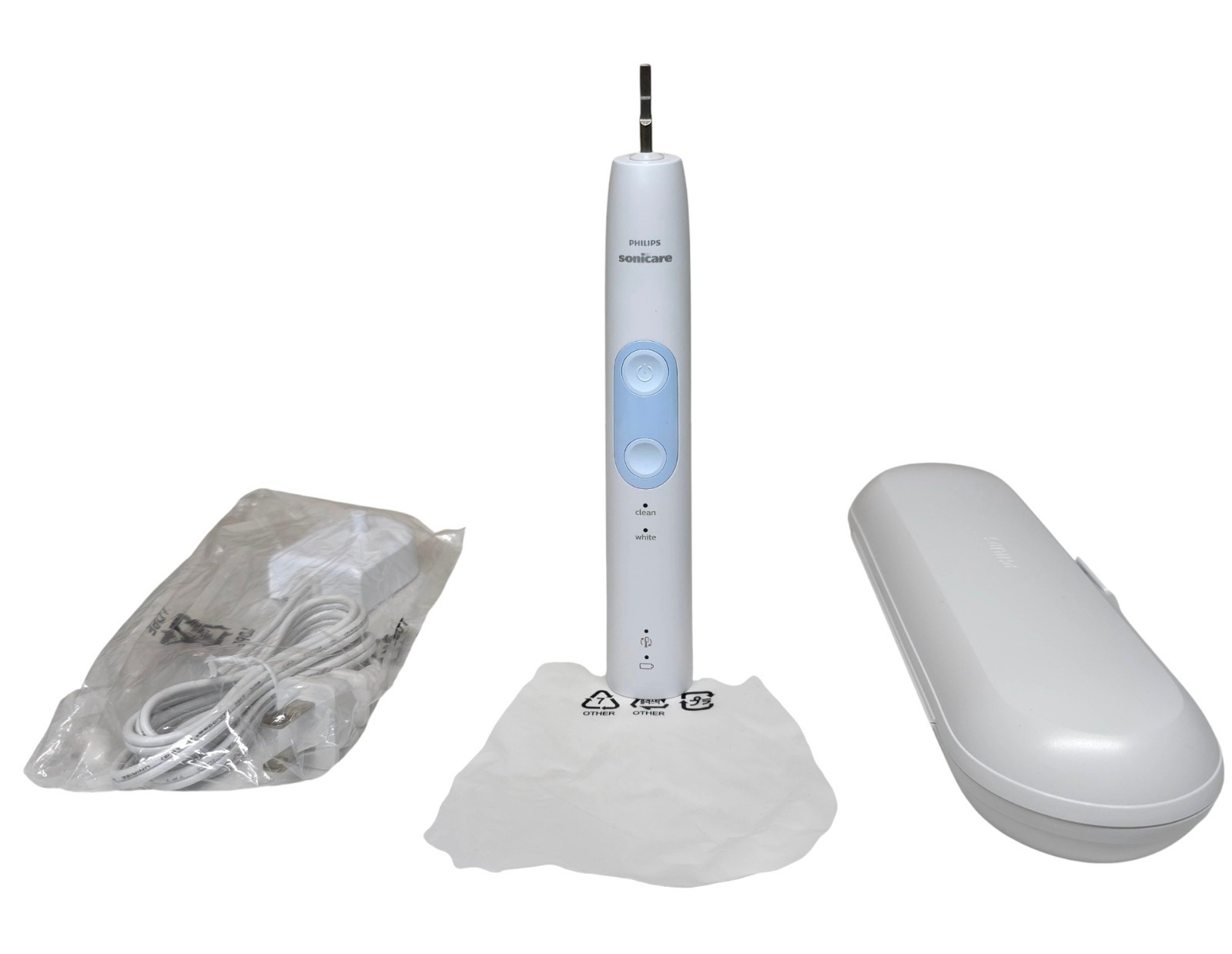 Philips Sonicare Optimal Clean Electric Toothbrush HX6829/75 - HX686W HX686F