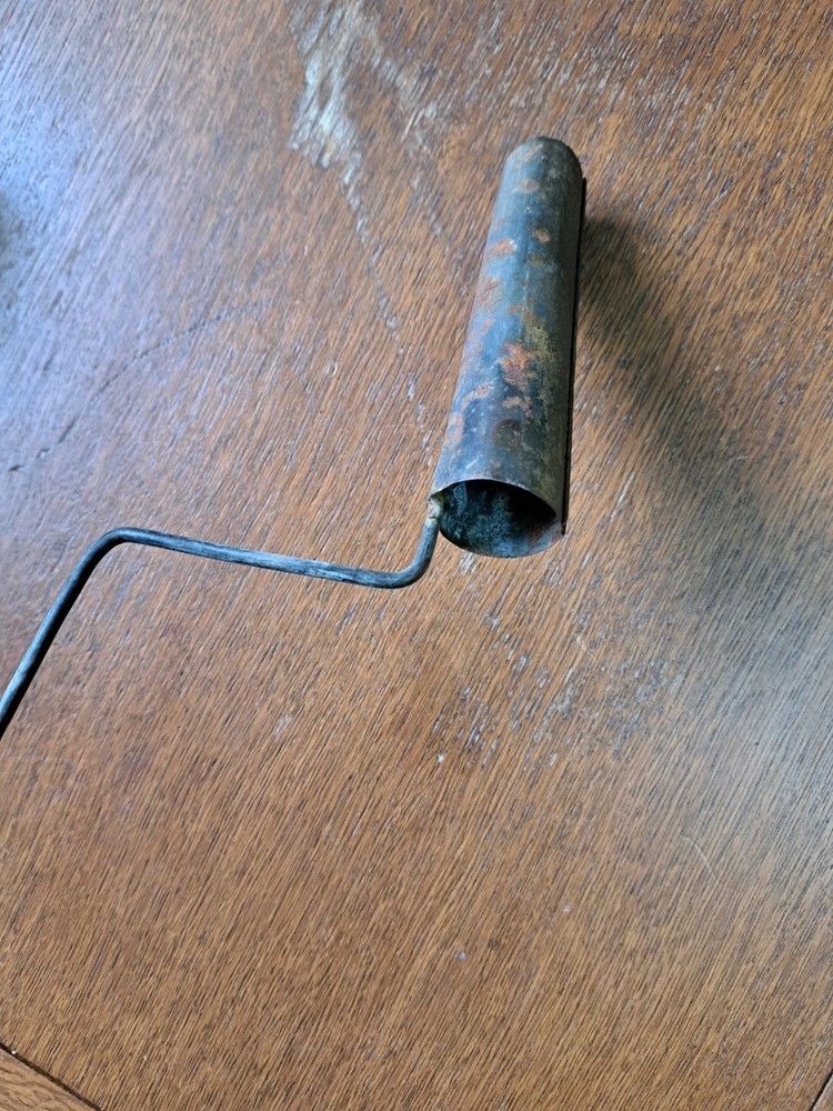 Vintage Footstep Soil Probe