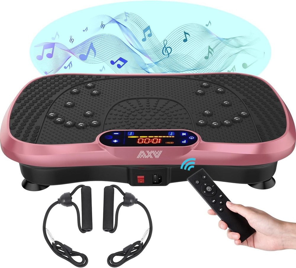 Remote-Controlled Vibration Plate for Slimming & Enhanced Muscle Activation!
