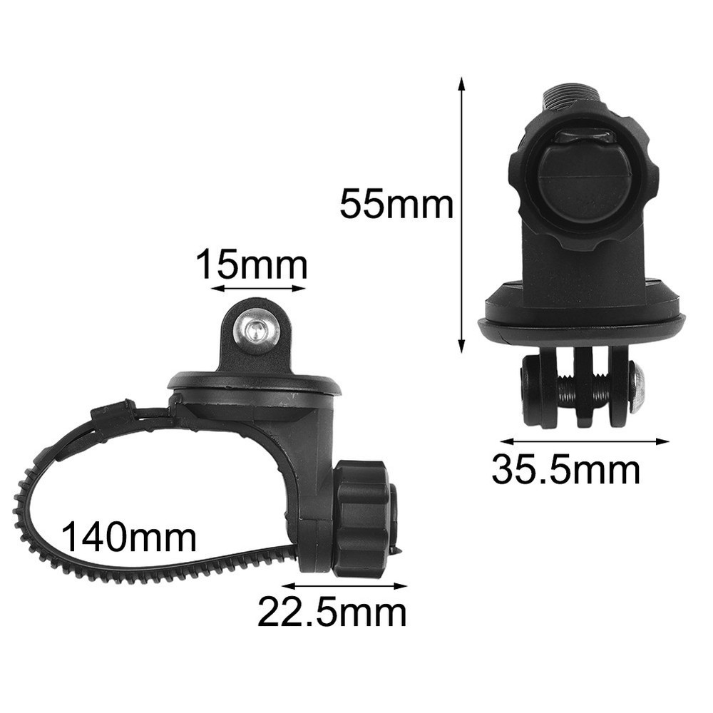 Flat Handlebar Camera Mounting Solution For for Road Bikes with For 360