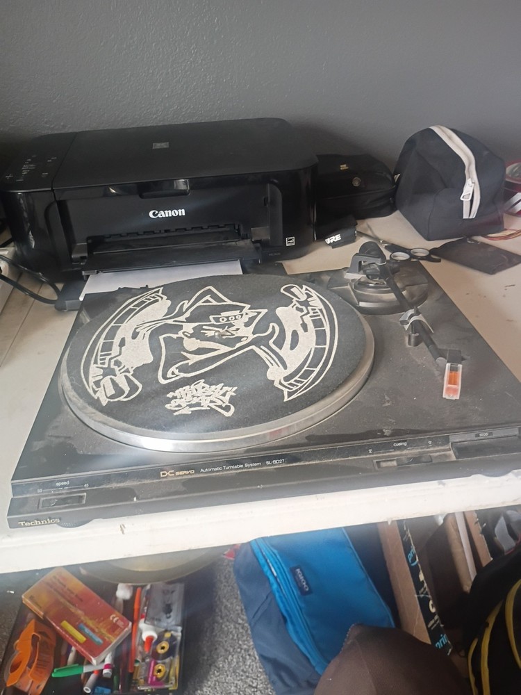 technics dc servo turntable