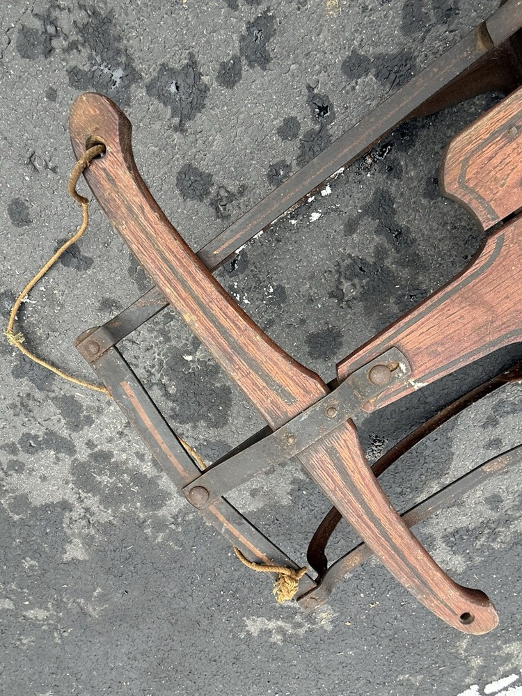 1920’s Model 37 Flexible Flyer Junior Sled