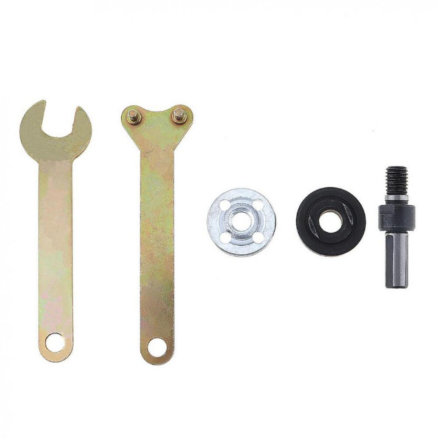 Lock-Nut Grinder Spanner Wrench for Angle Grinder adapter Nuts Conversion Tool