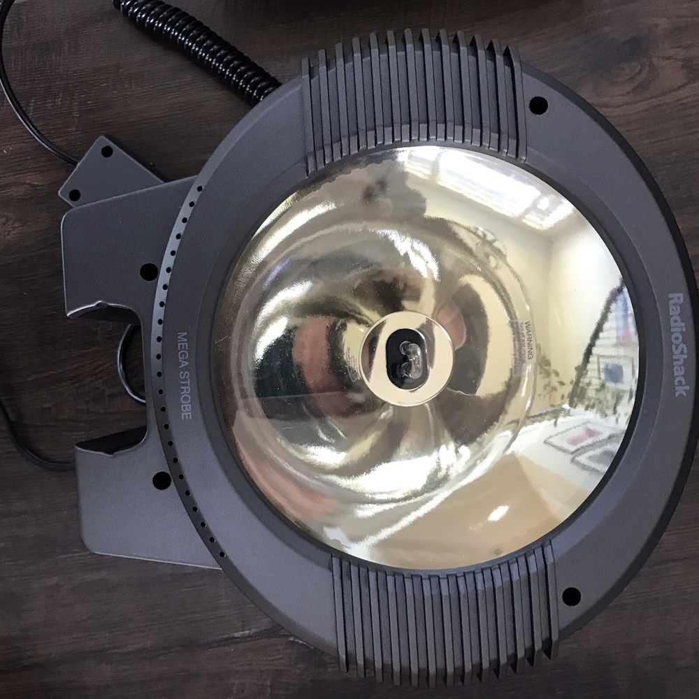 Vintage MEGA STROBE LIGHT 42 -3069 Discos, Special Effect, Stage Lighting,