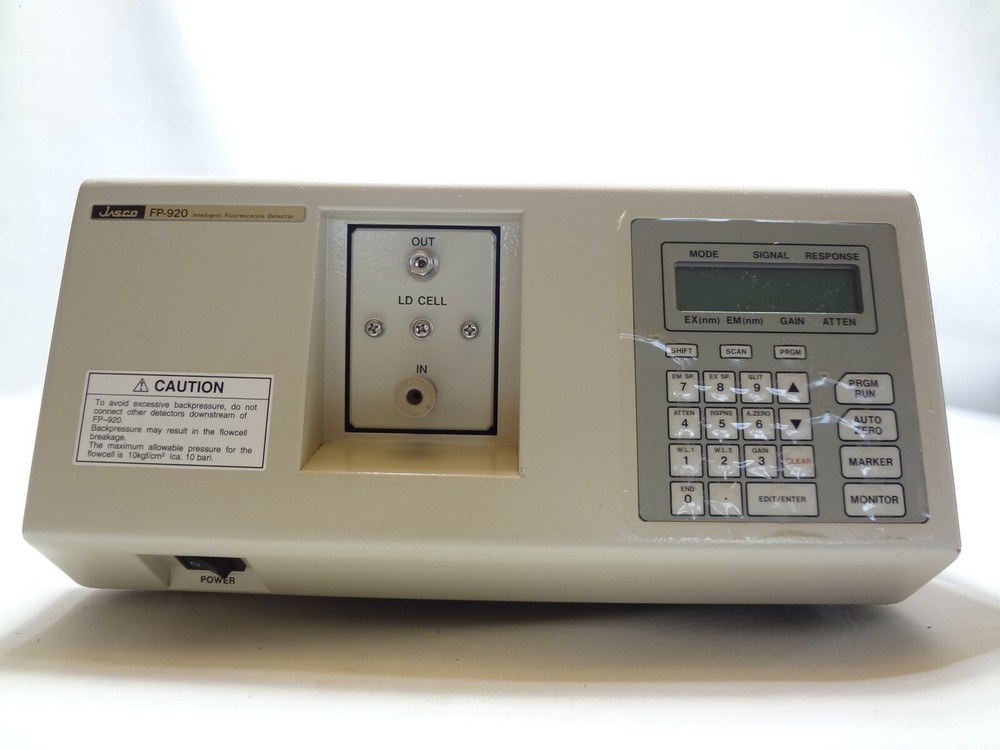 Jasco  Intellegent Fluorescence Detector FP-920