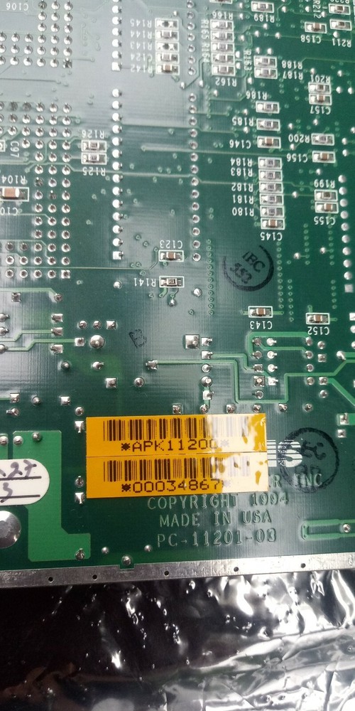 STRATUS COMPUTER, OEM COMMENTS ADAPTER, V.35/ TYPE 6 K11200, SURPLUS