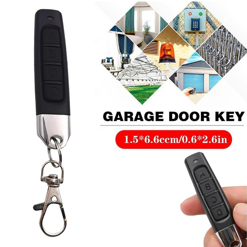 4-in 1 Wireless Remote Control Duplicator 433MHz Remote Control Key Clone Copy