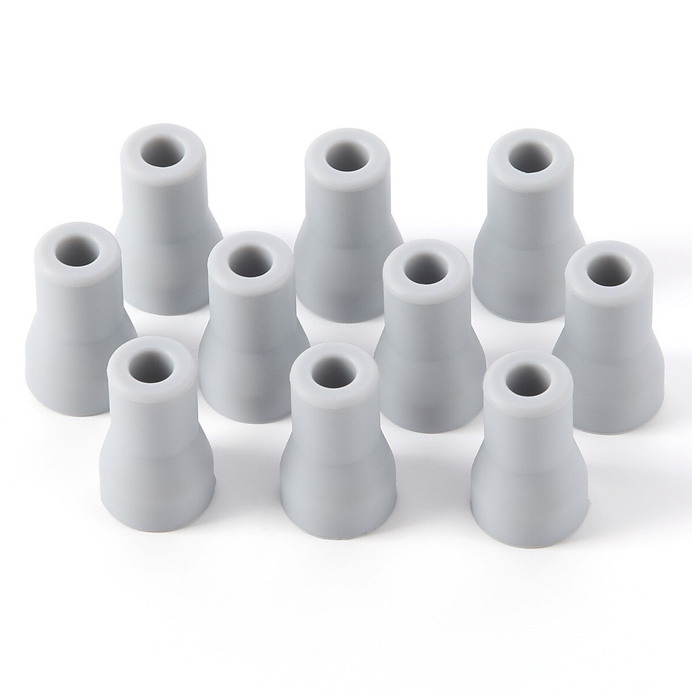 Dental Saliva Ejector Weak Suction Rubber Snap Tip Adapter Replacement SE/HVE