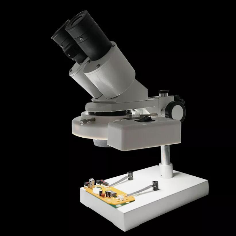 70mm Inner Diameter Ring Lamp Brightness Adjustable Microscope Light Source