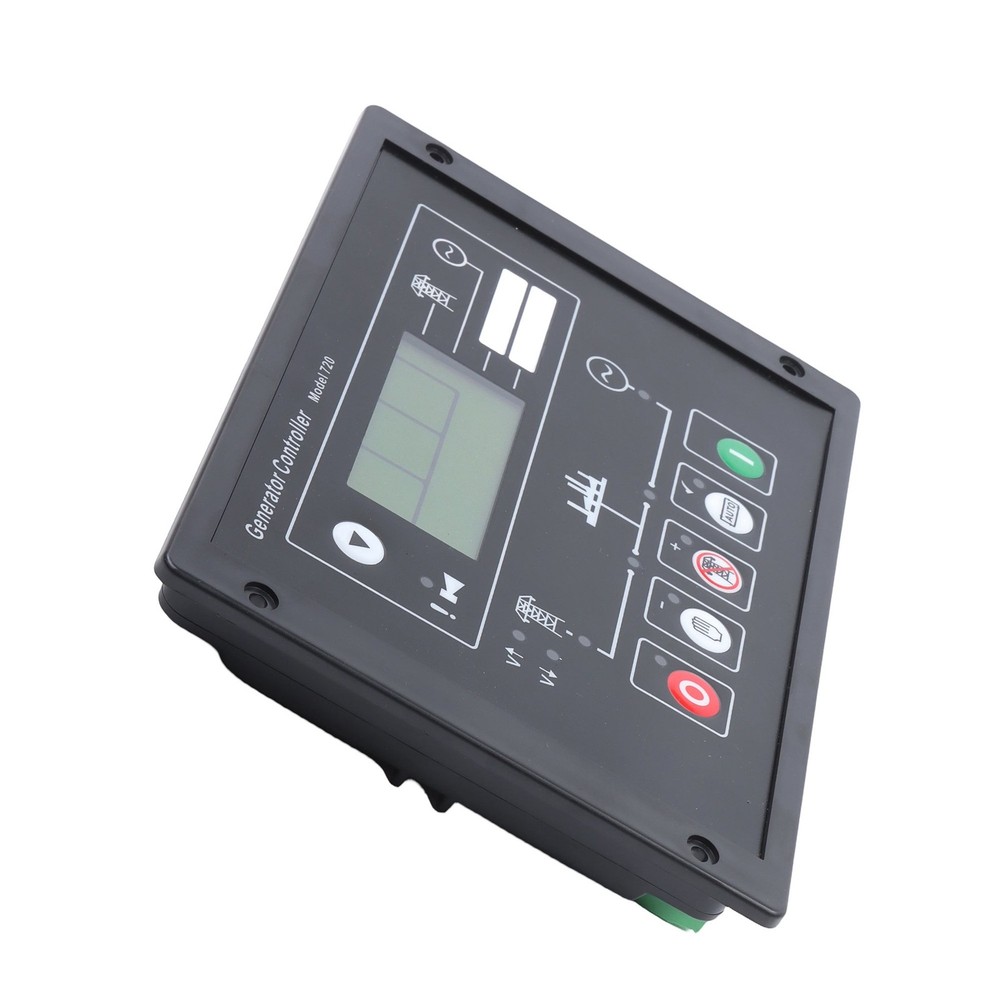 Auto Start Electronic Generator Controller Control Panel Moudle Deep Sea DSE720