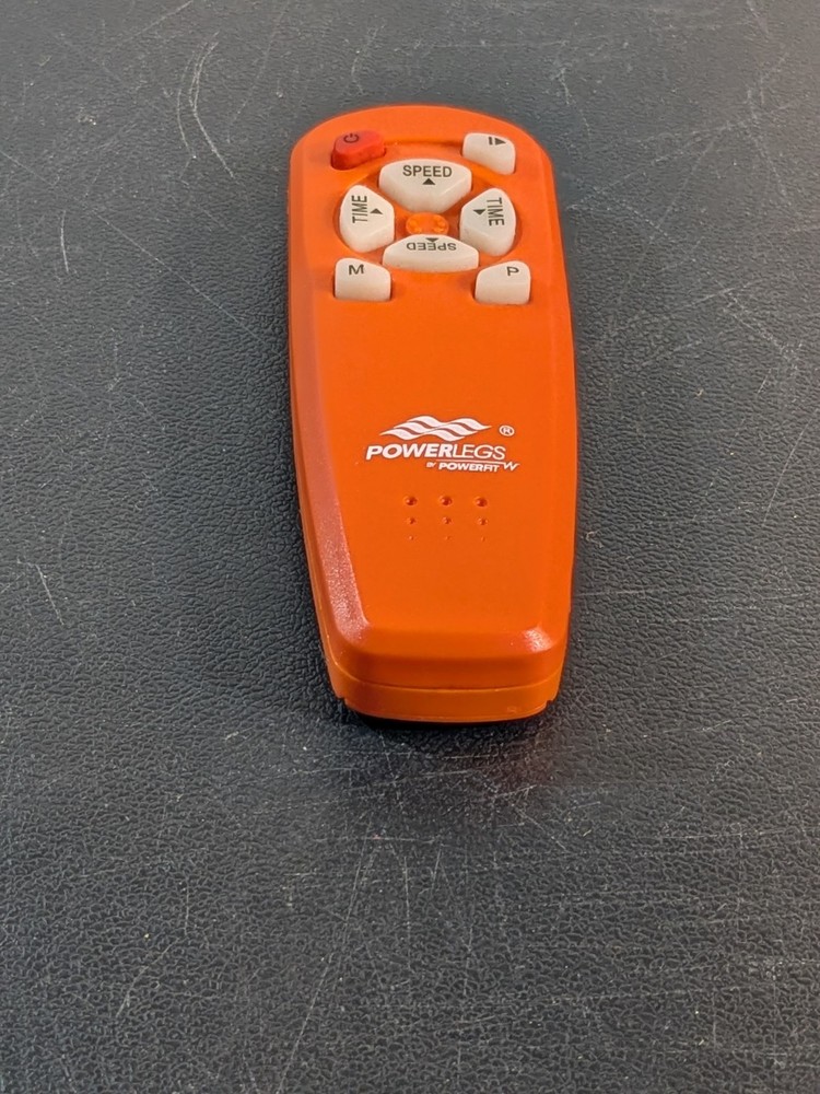 PowerLegs by PowerFit Remote Control Orange Replacement