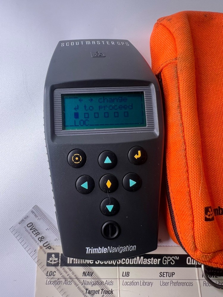 Trimble Navigation Flightmate PRO GPS Model 17319