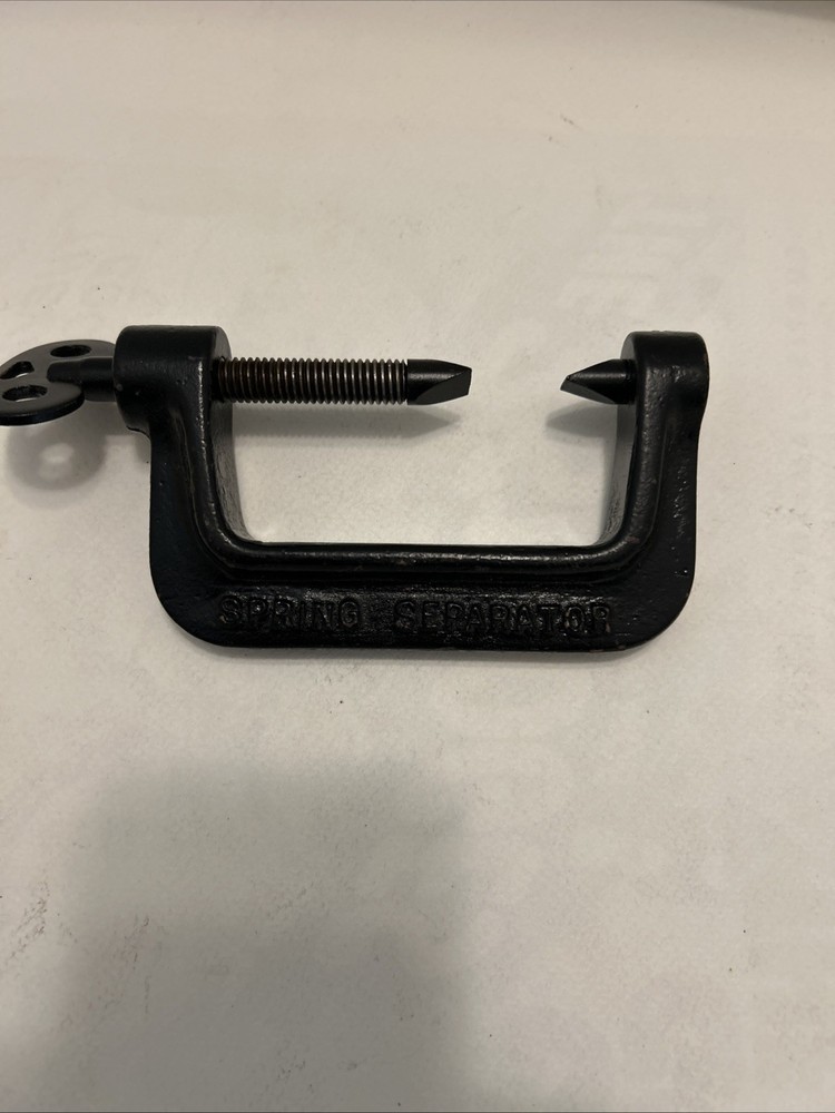 Vintage Spring Separator Tool Vice. Standard Engineering Works,