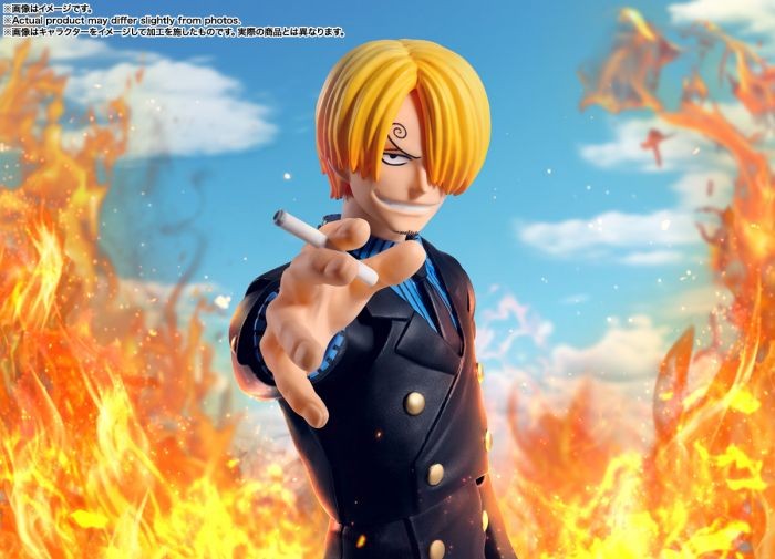 Bandai S.H.Figuarts SHF Action Figure Sanji -ROMANCE DAWN- (One Piece)