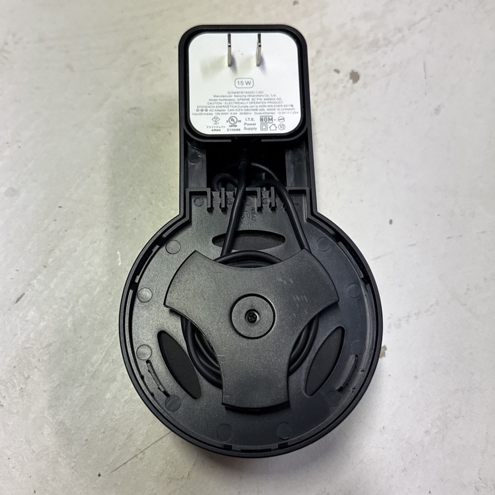 Amazon Echo Dot (3rd Generation) Smart Speaker - black with little case