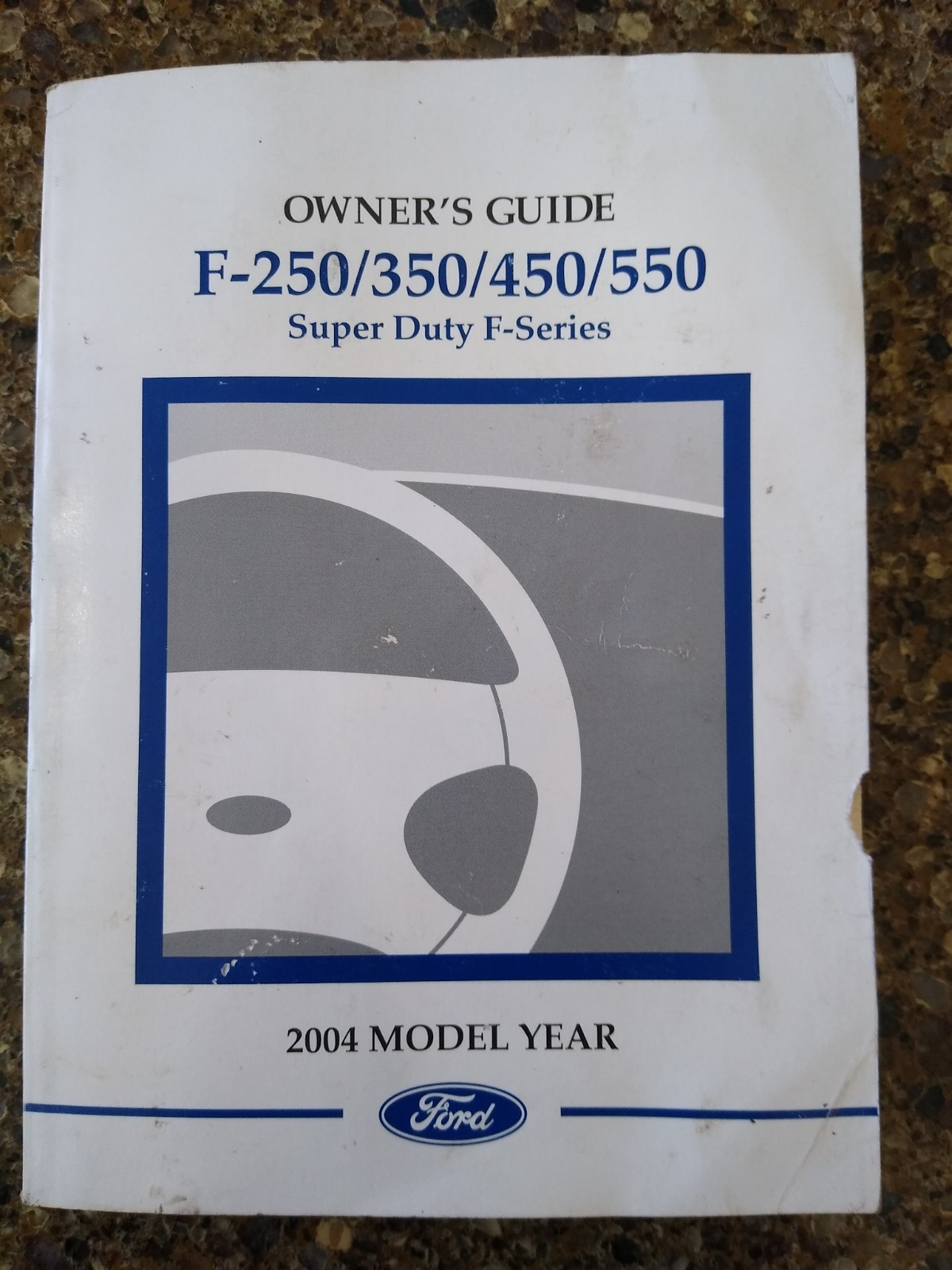 2004 FORD F250 F350 F450 F550 6.0 POWERSTROKE DIESEL OWNERS MANUAL with Extras
