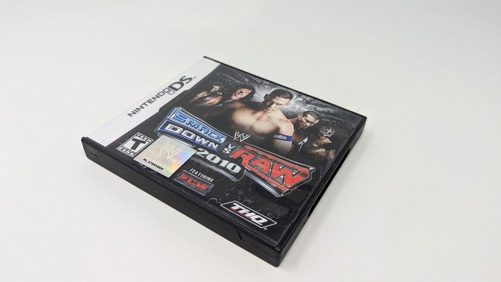WWE Smackdown vs. Raw 2010 (DS) Case (No Game)