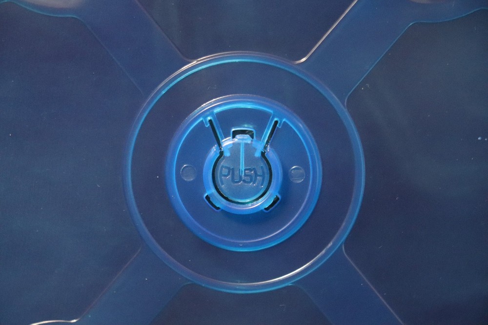 Genuine Vortex Eco-Lite 1-Disc Single 11mm Blu-ray Replacement Case w/ Latch