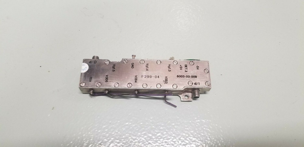 Wessex Electronics 6003-03-009 RF Module Unit #2