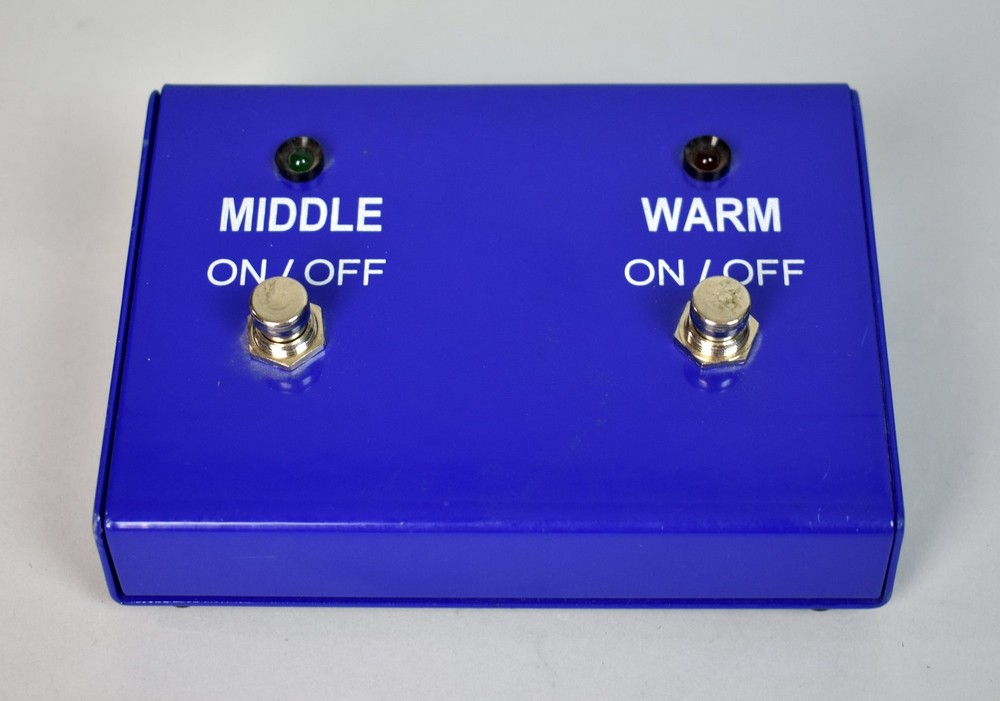 George Dennis 2-Button  Amplifier Footswitch