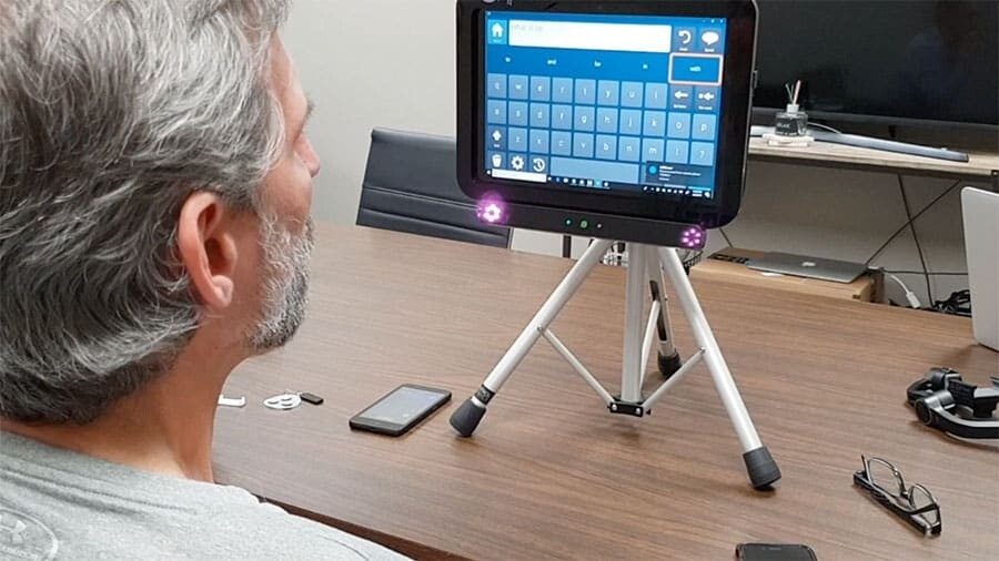 New NeuroNode Trilogy Control Bionics Speech Generation System