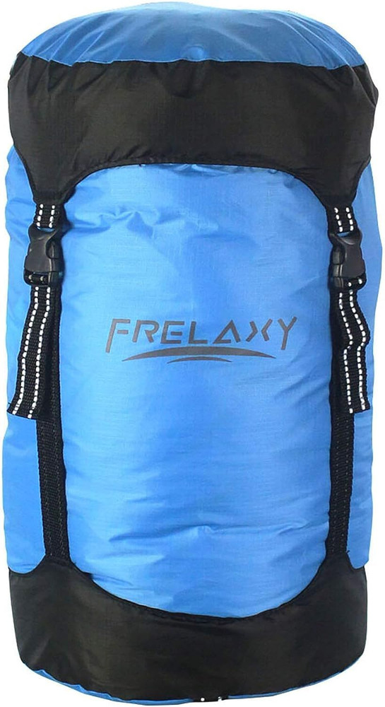 Frelaxy Compression Sack, 40% More Storage! XX-Large, Blue