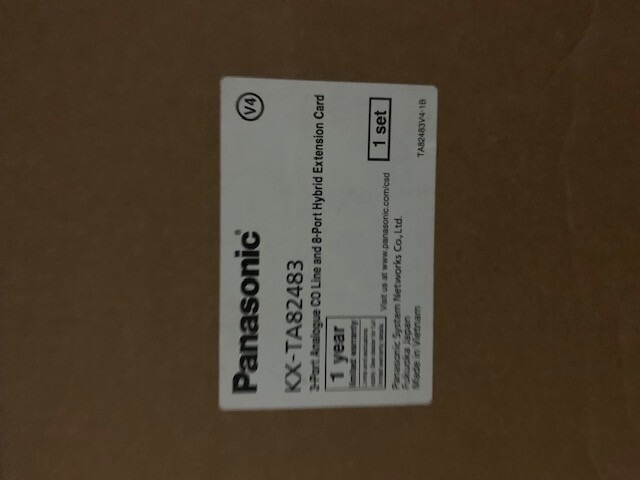 KX-TA82483  PANASONIC