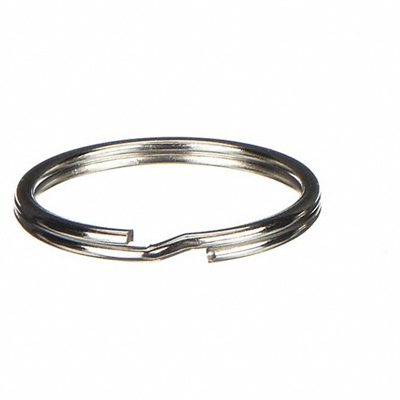KEY SPLIT RING 15mm STAINLESS STEEL SILVER DIAMETER SPLIT RING WHOLESALE