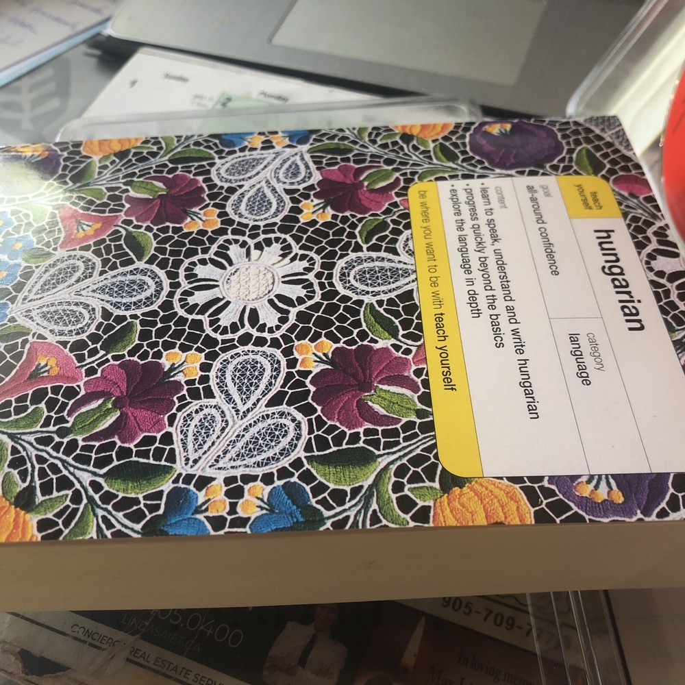 Audio CD Teach Yourself Hungarian