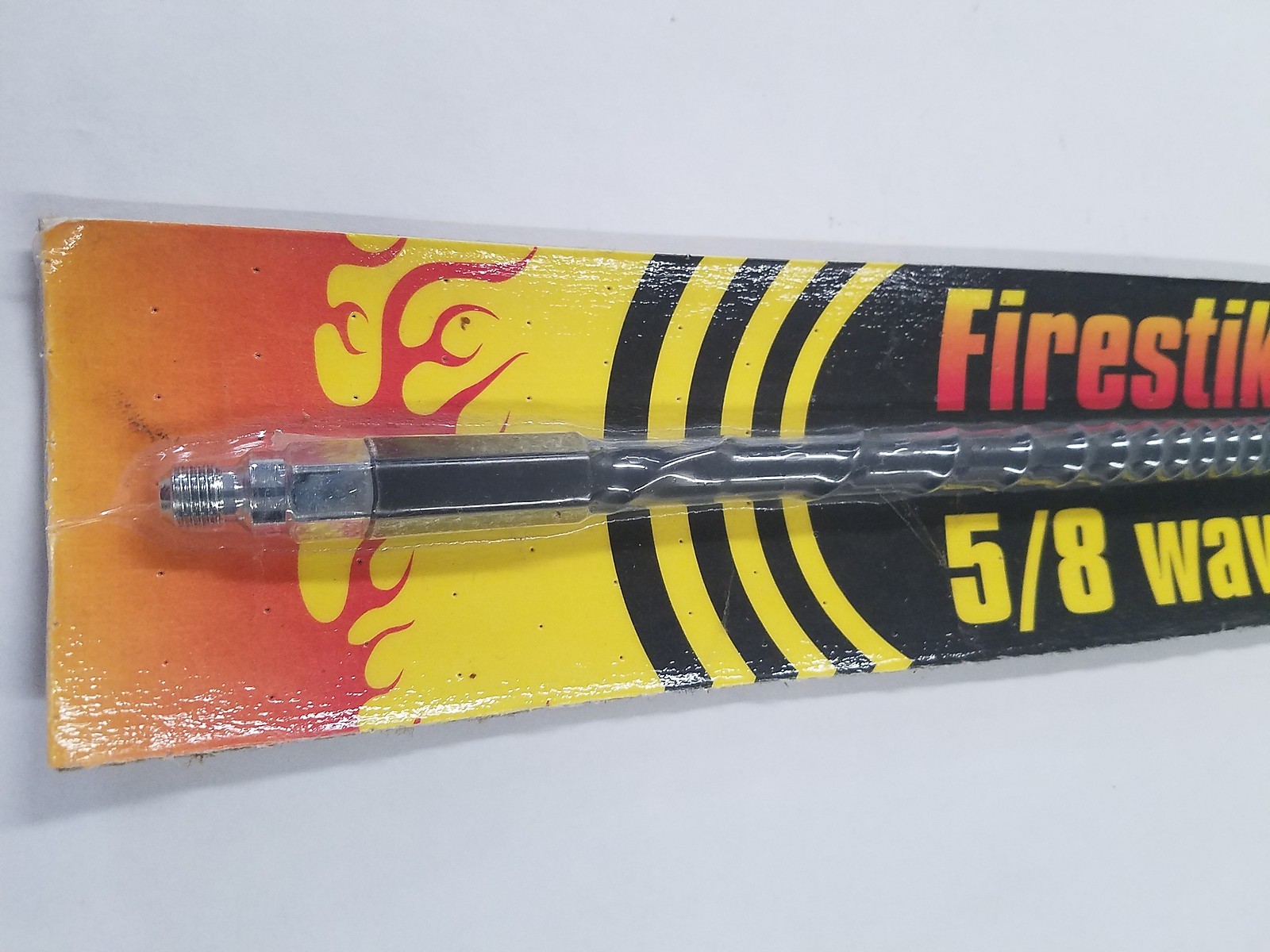 Firestik II FS2 Black 2 ft. Fiberglass CB Radio Antenna w/ tuneable tip 2 foot