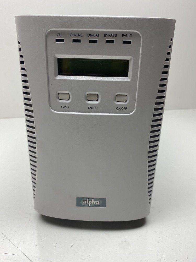 Alpha Pinnacle Plus 1500 power supply
