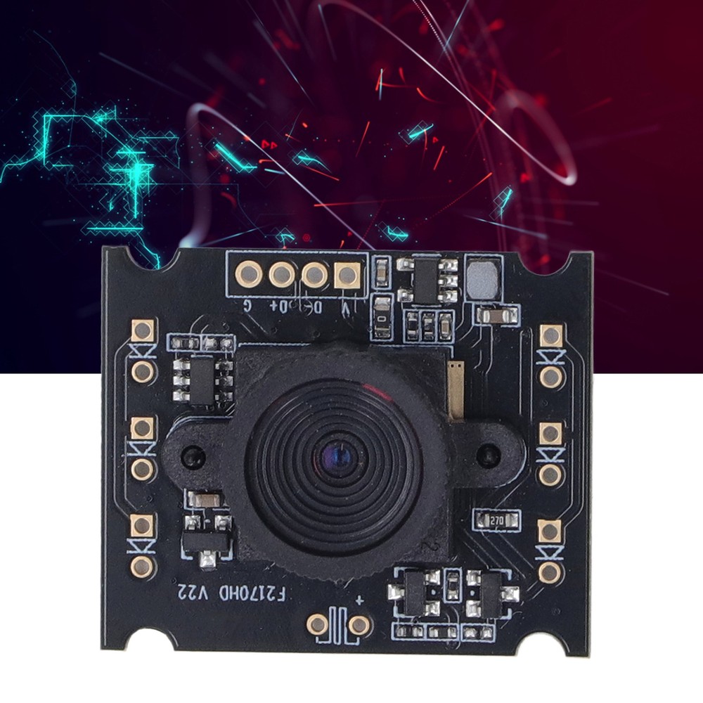 USB Camera Module 2MP High Definition 75° View Angle Manual Industrial