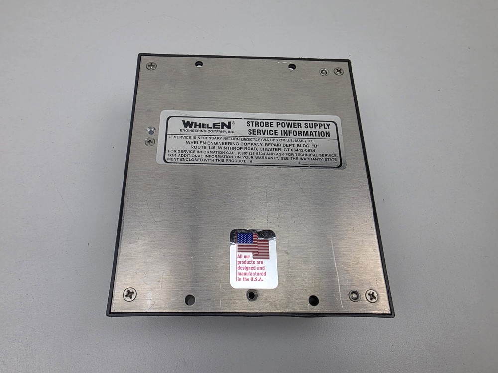 Whelen SPS660A Strobe Pack CometFlash Module High Voltage