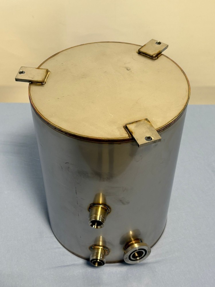 JEOL Stainless Steel Process Tank for JEM-1011 TEM Microscope