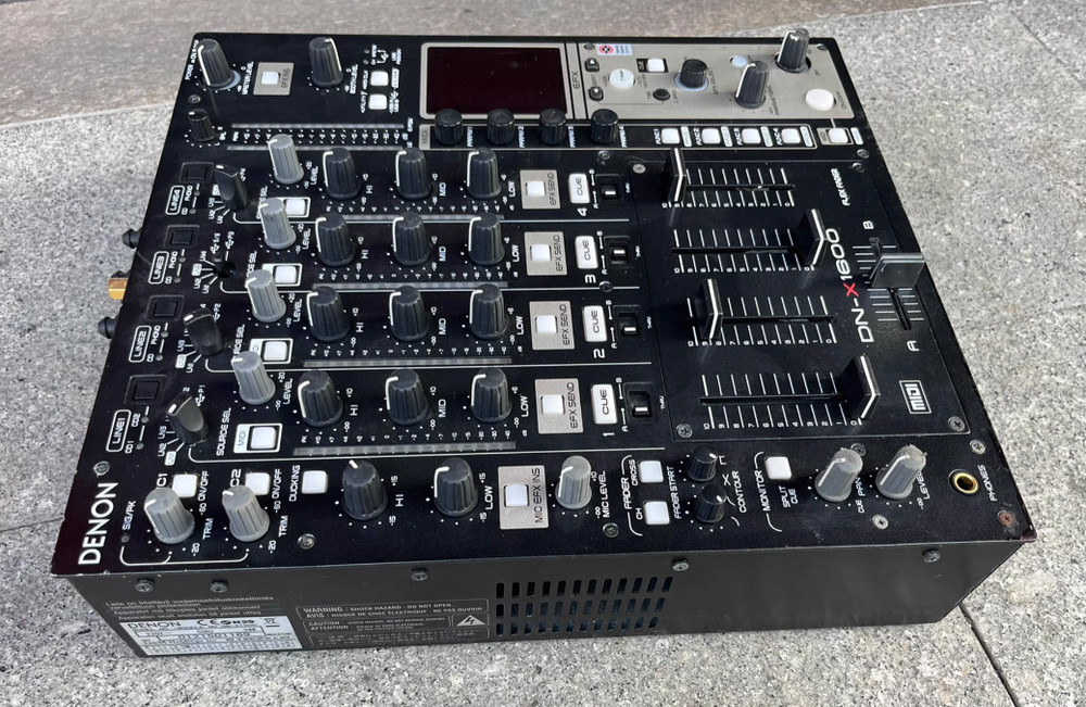 1pcs DENON DN-X1600 Mixing Console