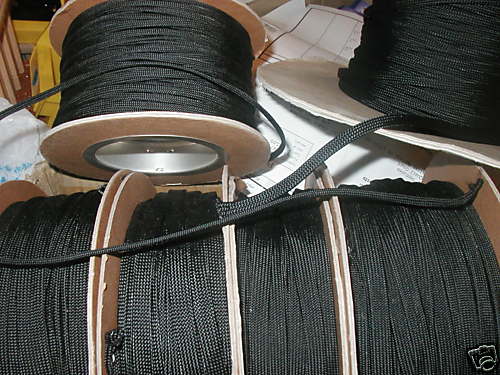 3/4"  BRAIDED NYLON SLEEVING audio TECHFLEX    25 ft.