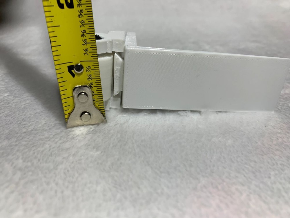 The Adjustable Pocket Door Guide (Brown)