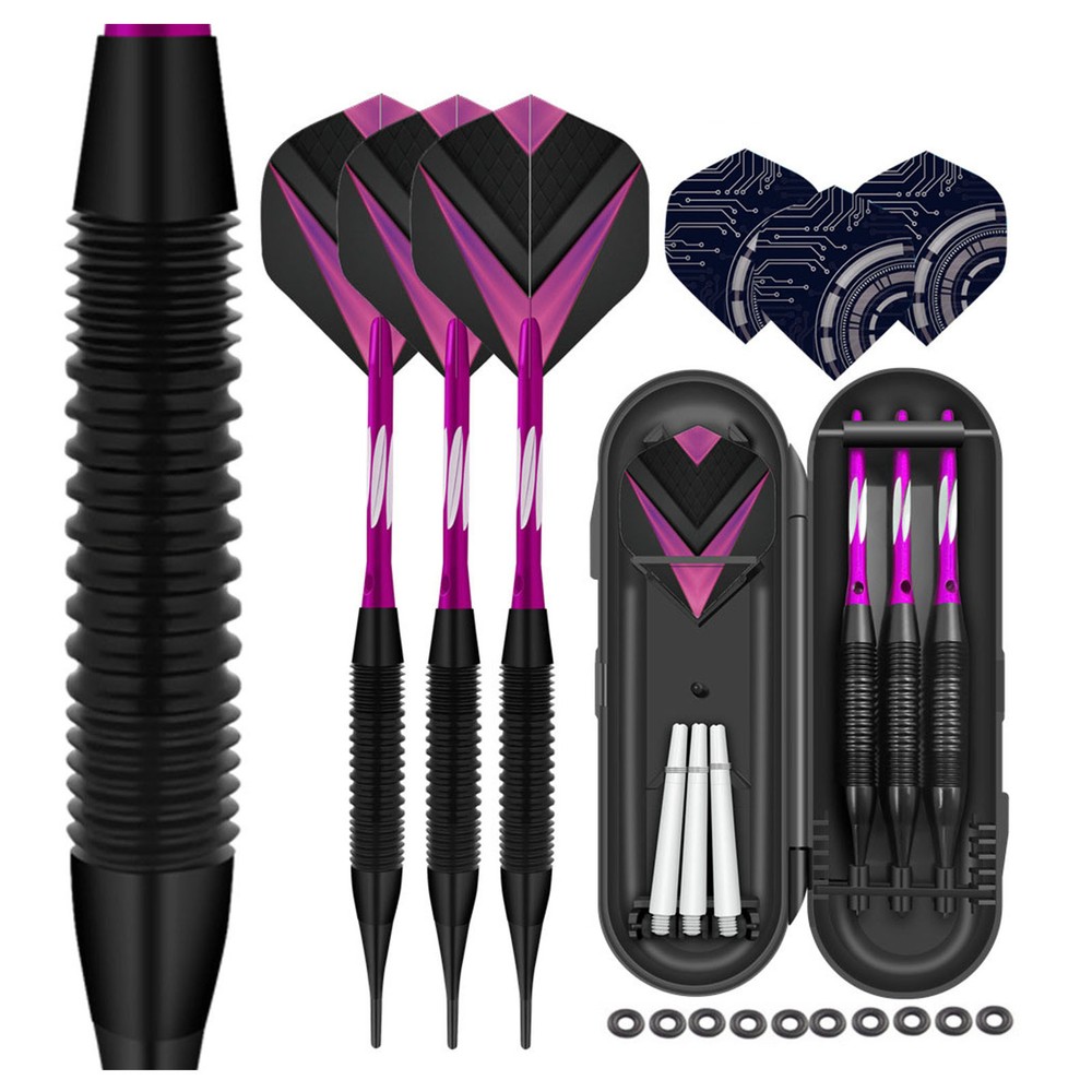 3PCS Soft Tip Darts Set Soft Safe Dart for Electronic Dart Board