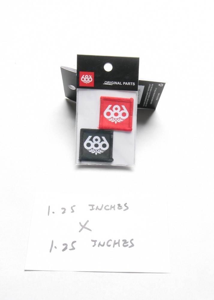 686 Logo Patch (Knockout) L9WACC04