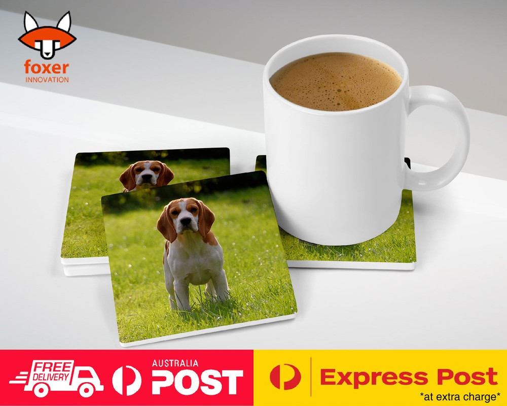 COASTER COFFEE DRINKING MAT|BEAGLE DOG 9