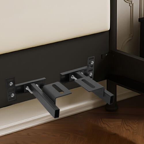 Adjustable Base Headboard Brackets, for Adjustable Bed Frame Fits King-size Bed