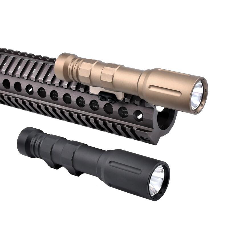 WADSN Modlit PLHv2 High Power Flashlight MLOK KEYMOD Side base Tactical Light