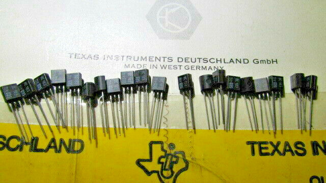 BC183 Texas Instruments W-Germany BJT NPN Bipolar Transistor OBSOLETE (X1PC) USA